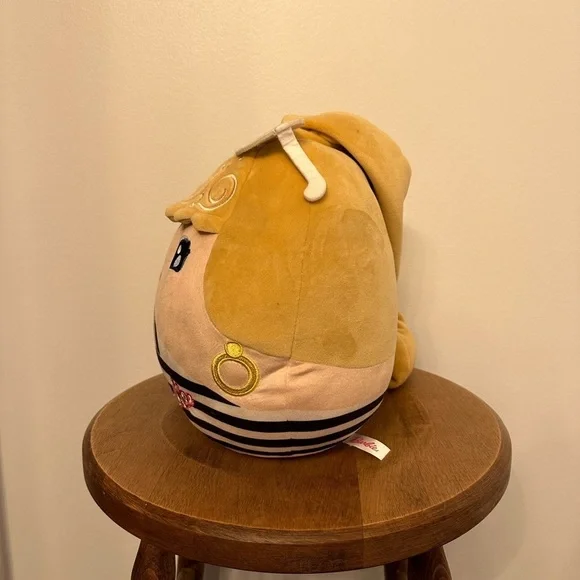 SOLD- Limited Edition Barbie Cuutopia Squishy Plush  Striped Swimsuit 10” - Picture 5 of 10